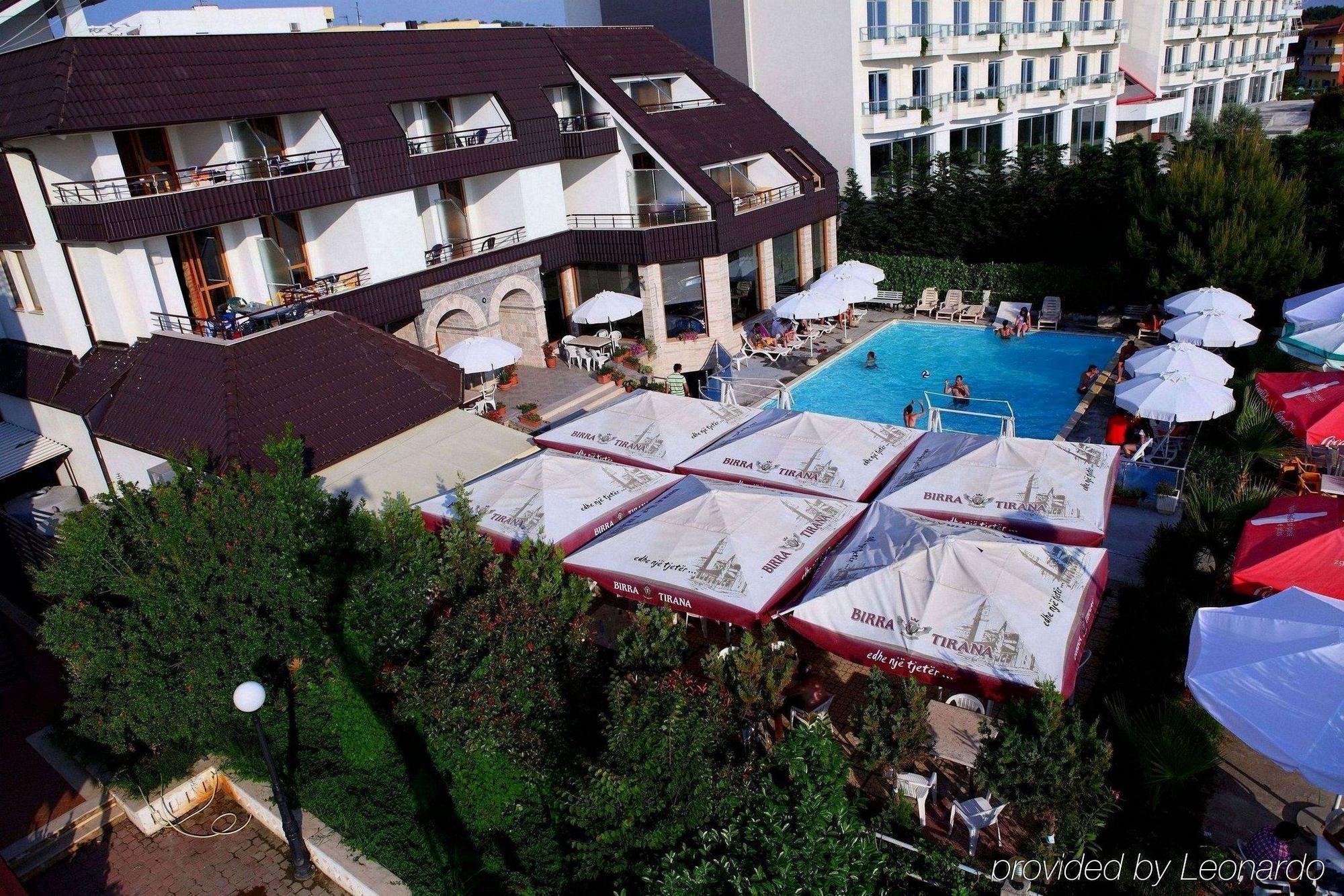 Hotel Oaz Durrës Exteriér fotografie